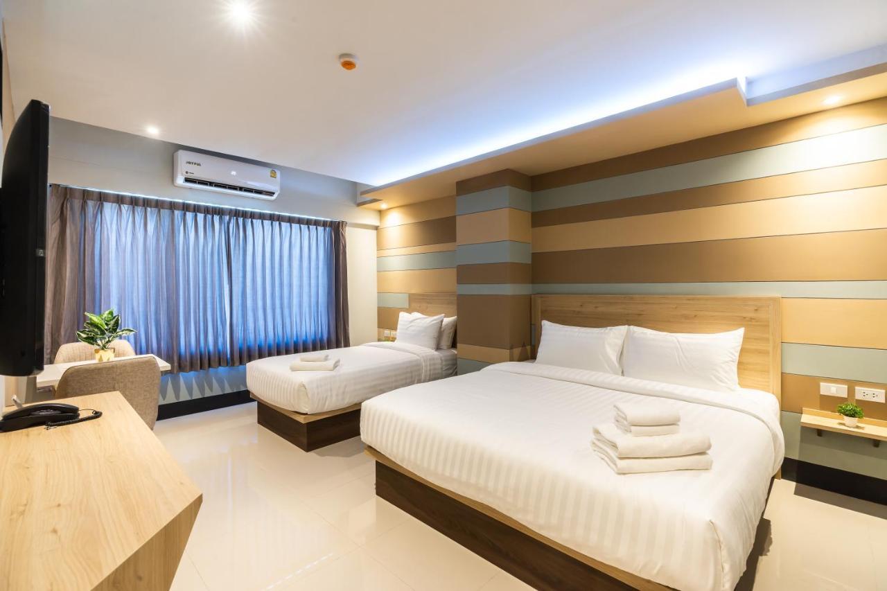 Hi Sotel - Sha Plus Bangkok Exteriér fotografie