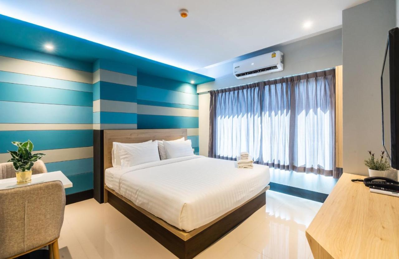 Hi Sotel - Sha Plus Bangkok Exteriér fotografie