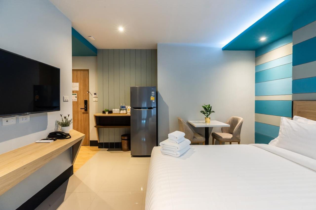 Hi Sotel - Sha Plus Bangkok Exteriér fotografie