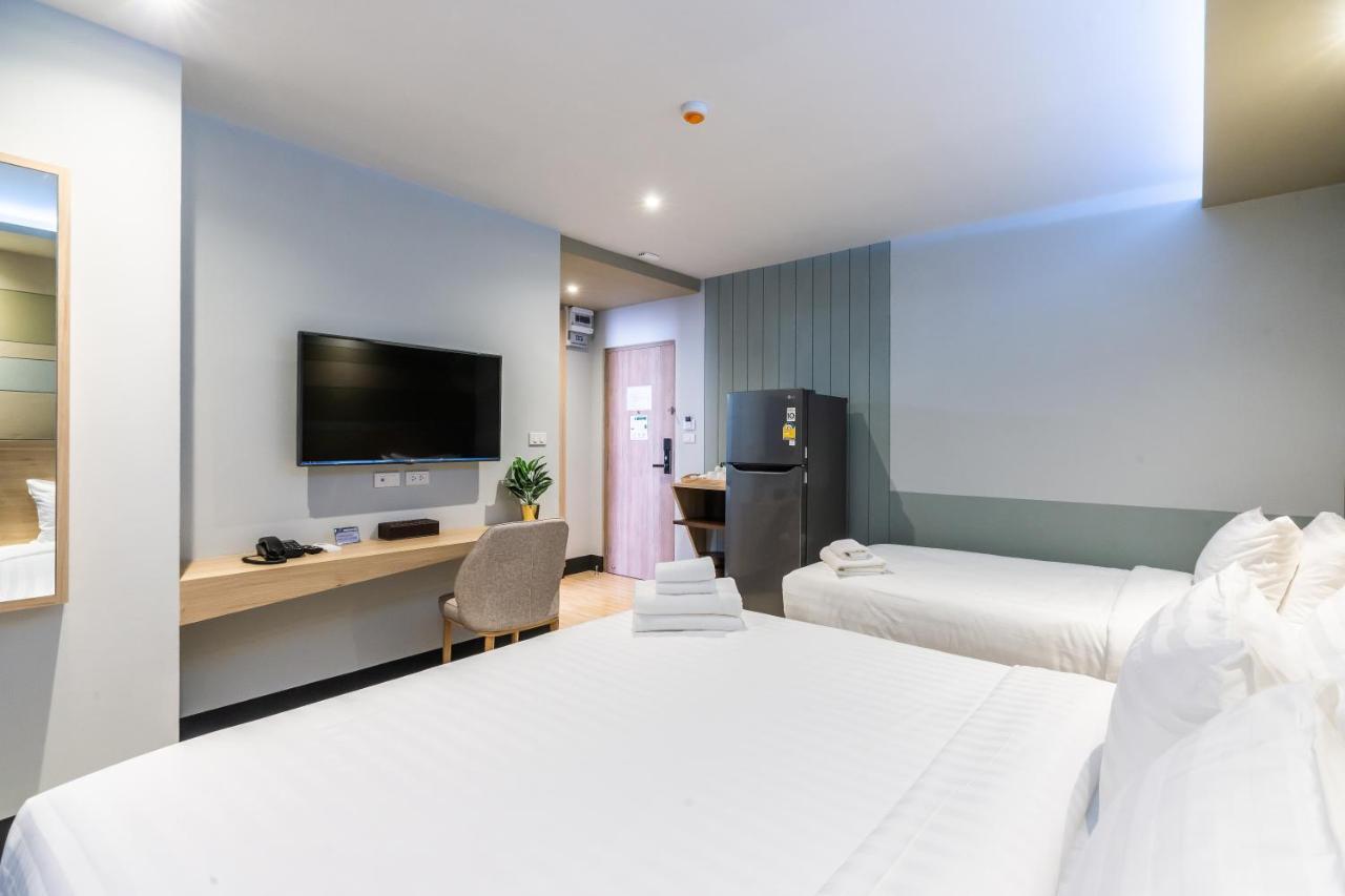 Hi Sotel - Sha Plus Bangkok Exteriér fotografie
