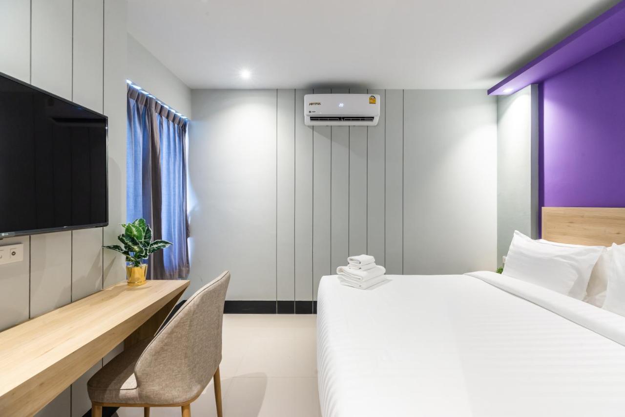 Hi Sotel - Sha Plus Bangkok Exteriér fotografie