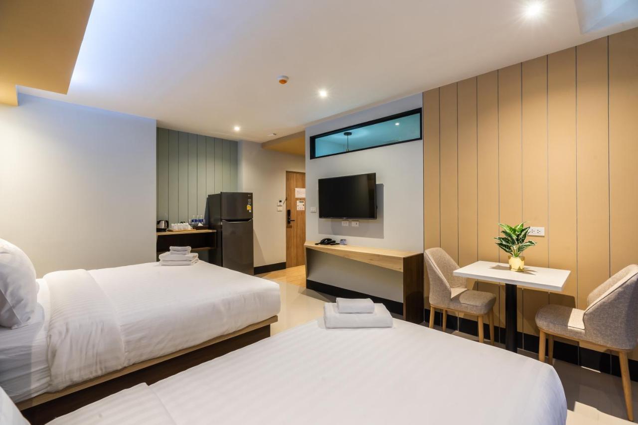 Hi Sotel - Sha Plus Bangkok Exteriér fotografie