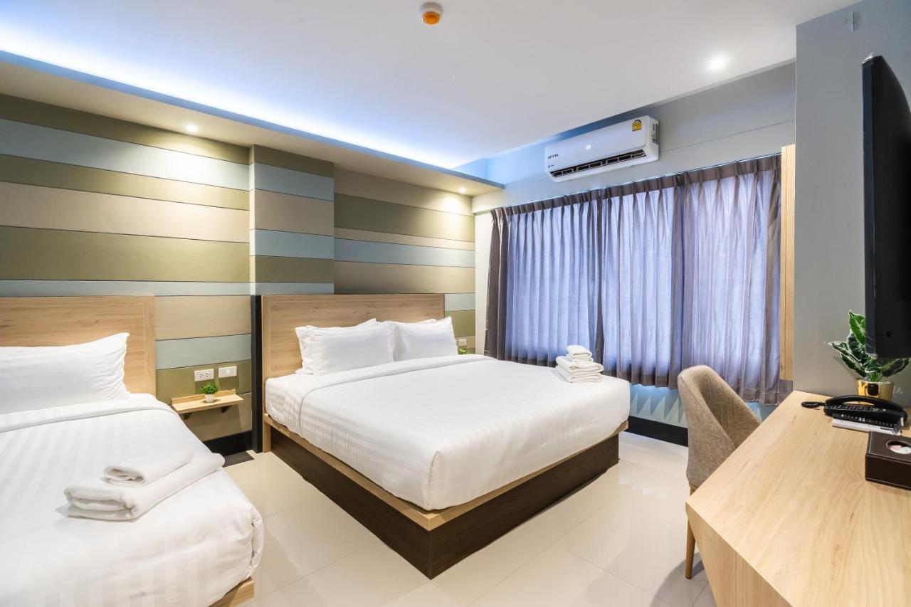 Hi Sotel - Sha Plus Bangkok Exteriér fotografie
