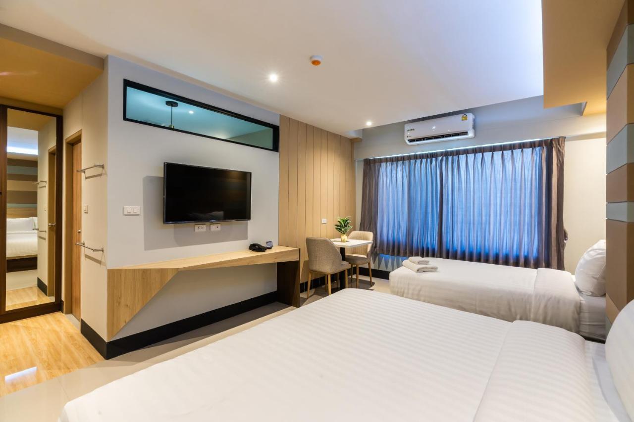 Hi Sotel - Sha Plus Bangkok Exteriér fotografie